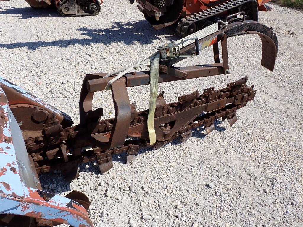 WACKER WALK BEHIND PLATE COMPACTOR,  GAS, UNKNOWN RUNNING CONDITION, AS IS