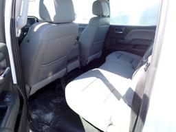 2018 GMC SIERRA TRUCK, 118791 MILES,  CREW CAB, 5.3L V8 GAS, A/T, 4X4, STAR