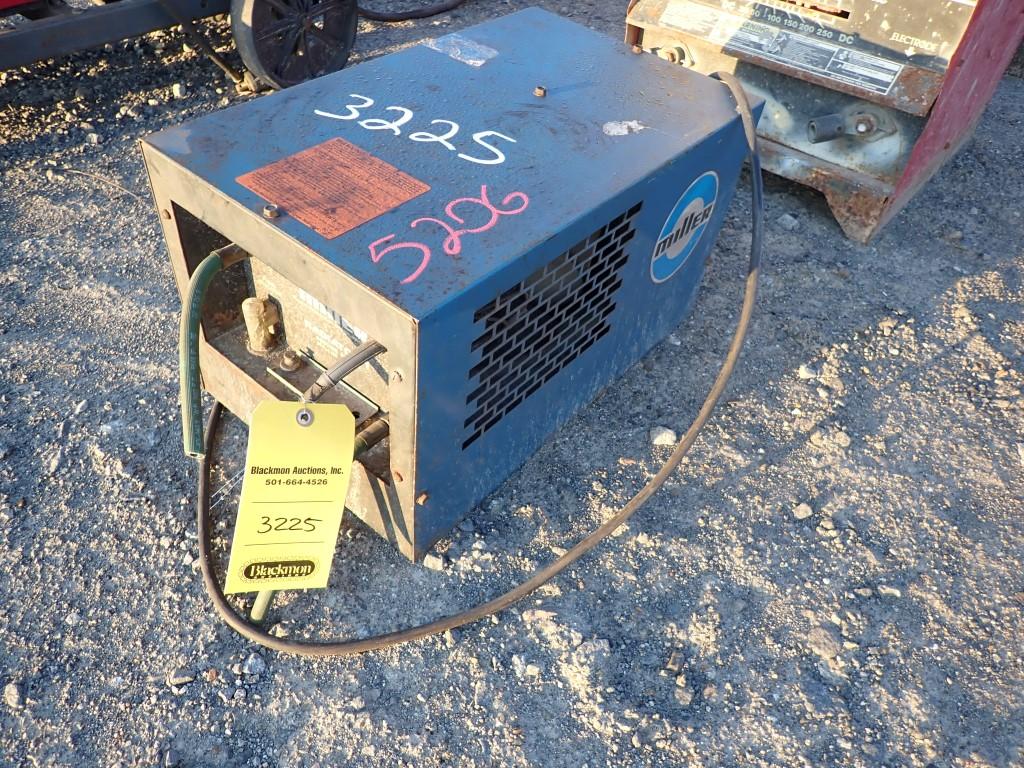 MILLER COOLING SYSTEM