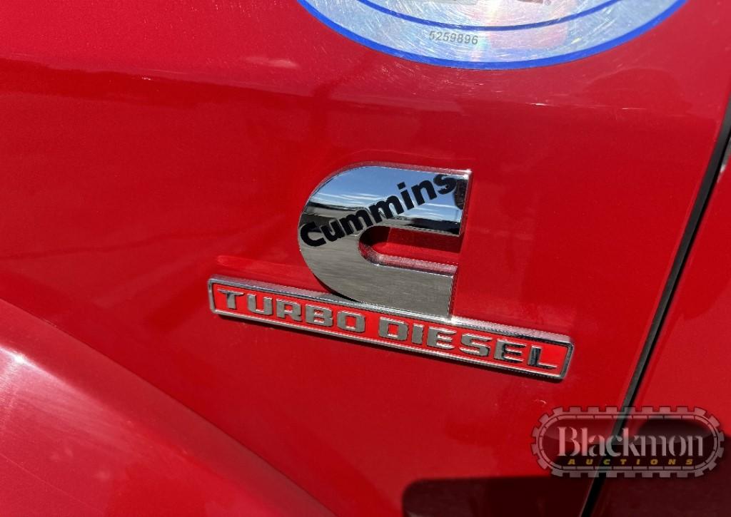 2022 Ram 5500 Rollback Truck – Cummins Diesel, Automatic, PS, PW, PL, Singl