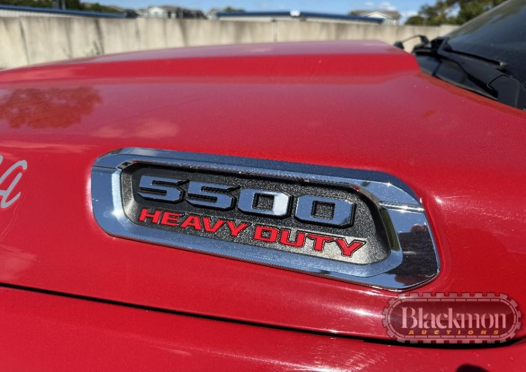 2022 Ram 5500 Rollback Truck – Cummins Diesel, Automatic, PS, PW, PL, Singl