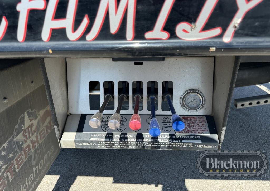 2022 Ram 5500 Rollback Truck – Cummins Diesel, Automatic, PS, PW, PL, Singl