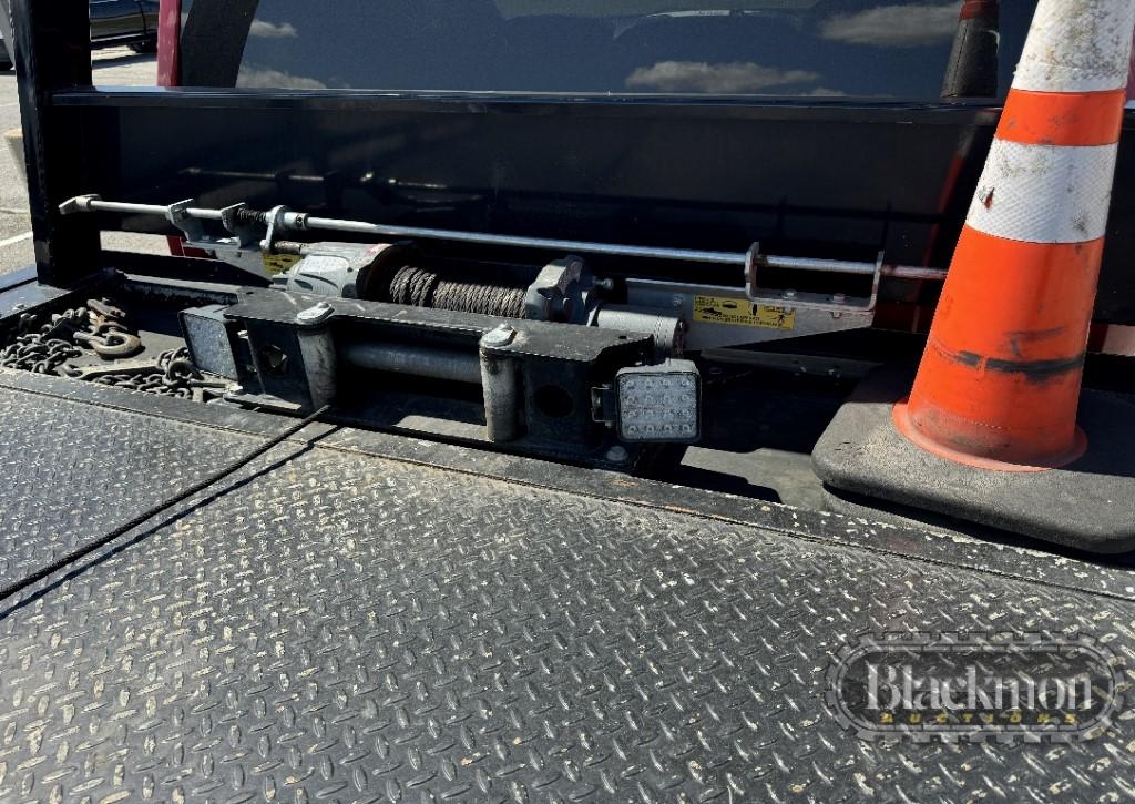 2022 Ram 5500 Rollback Truck – Cummins Diesel, Automatic, PS, PW, PL, Singl