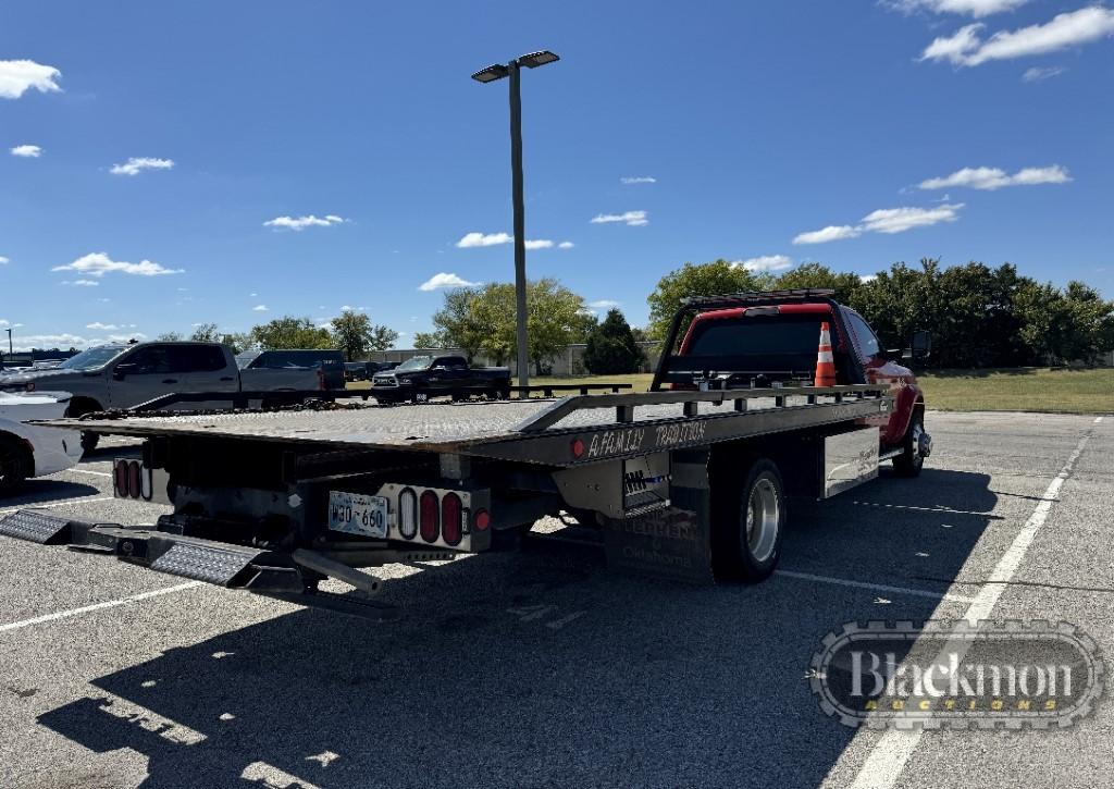 2022 Ram 5500 Rollback Truck – Cummins Diesel, Automatic, PS, PW, PL, Singl
