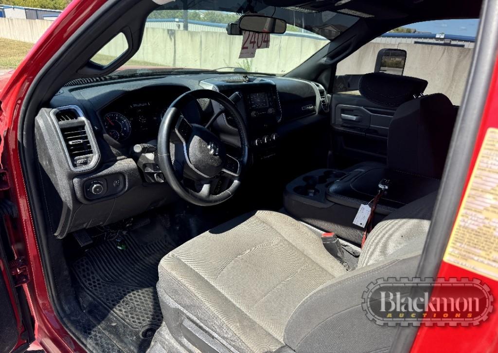 2022 Ram 5500 Rollback Truck – Cummins Diesel, Automatic, PS, PW, PL, Singl