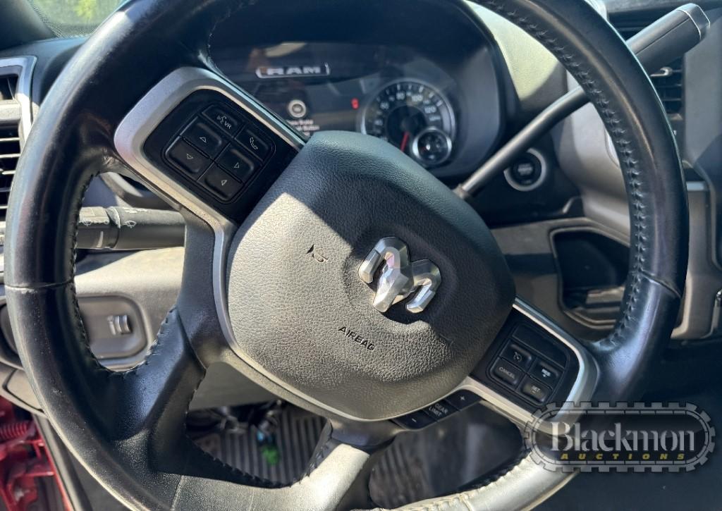 2022 Ram 5500 Rollback Truck – Cummins Diesel, Automatic, PS, PW, PL, Singl