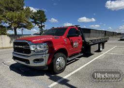 2022 Ram 5500 Rollback Truck – Cummins Diesel, Automatic, PS, PW, PL, Singl