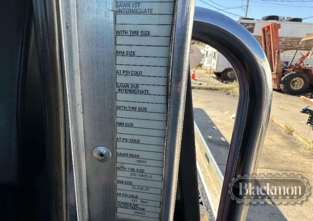 2014 Kenworth T3 Rollback Truck – Paccar Diesel, Automatic, PS, PW, PL, Air