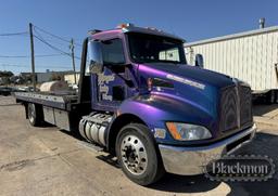 2014 Kenworth T3 Rollback Truck – Paccar Diesel, Automatic, PS, PW, PL, Air