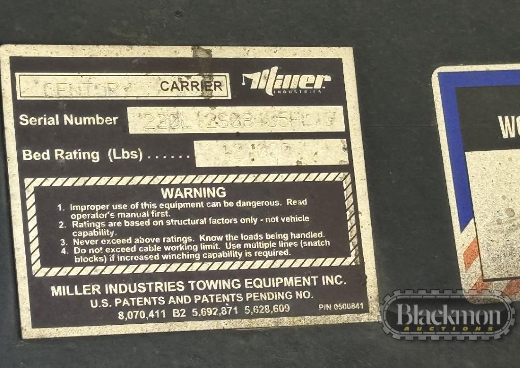 2020 Pete 337 Rollback Truck - Paccar Diesel, Automatic, PS, PW, PL, Air Ri
