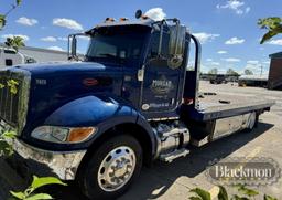 2020 Pete 337 Rollback Truck - Paccar Diesel, Automatic, PS, PW, PL, Air Ri