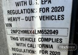 2020 Pete 337 Rollback Truck - Paccar Diesel, Automatic, PS, PW, PL, Air Ri