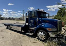 2020 Pete 337 Rollback Truck - Paccar Diesel, Automatic, PS, PW, PL, Air Ri
