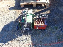 (2) SMALL WELDERS