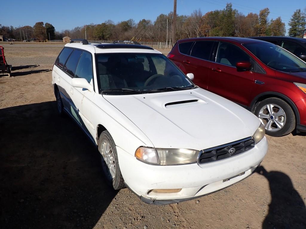 1998 SUBUARU LEGACY STATIONWAGON CAR,, 255,606+ mi,  GAS, AWD, PS, AC, RUNS