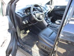 2015 FORD ESCAPE SUV,  V6 GAS, AUTO, P/S, A/C, *DOES NOT RUN* S# 1FMCU0G91F