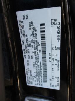 2015 FORD ESCAPE SUV,  V6 GAS, AUTO, P/S, A/C, *DOES NOT RUN* S# 1FMCU0G91F