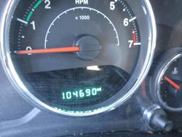 2017 JEEP WRANGLER SUV, (+/-) 104,690  4 DR, 4X4, CLOTH TOP, V6 GAS, AT, PS