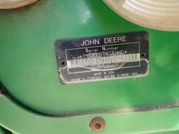 2011 JOHN DEERE, 630D HEADER,  30', HYD FLOAT, SINGLE DRIVE, DUAL ZONE, STE