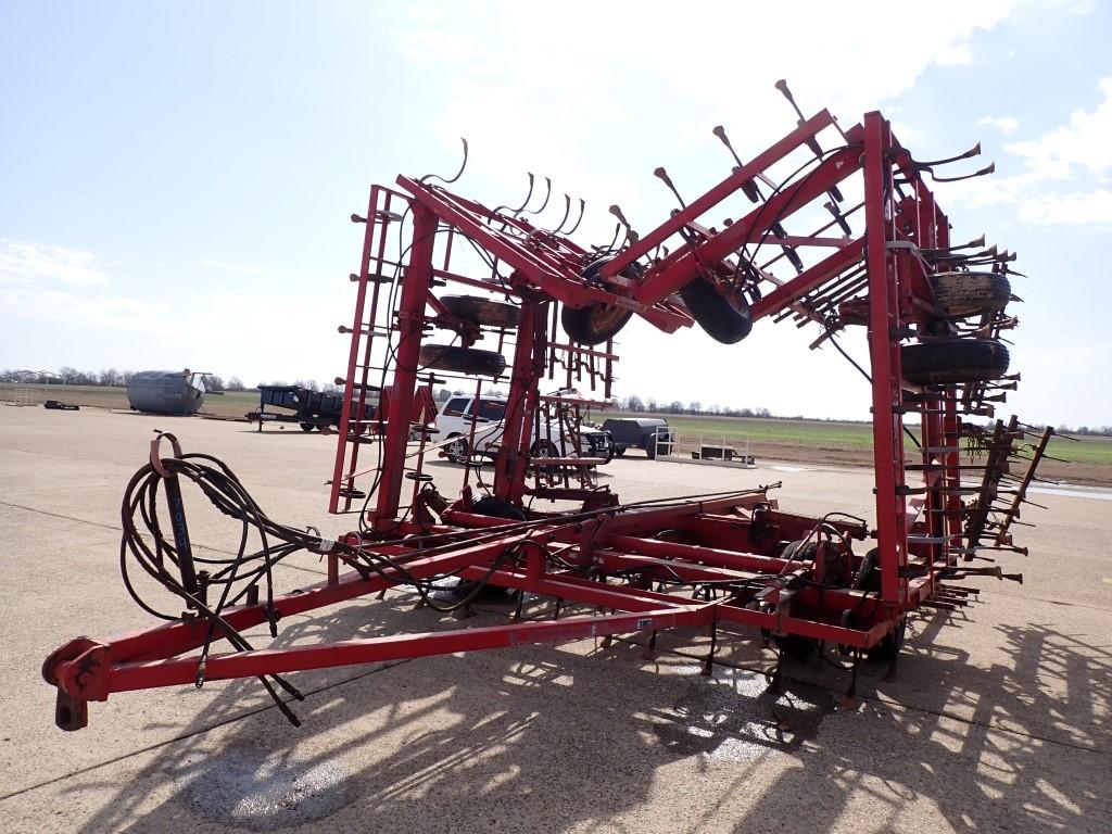 TRIPLE K,  40', W/ HEAVIER HARROWS, S-TINES S# 3388