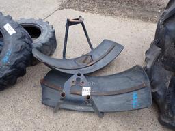 (2) TRACTOR FENDERS,