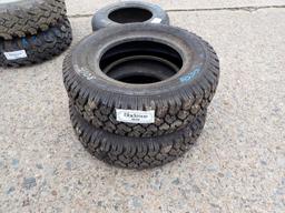 (2) SNOW TIRES,  255/75R16