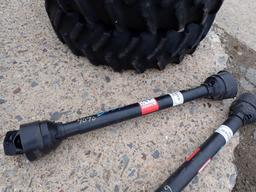 COMPLETE PTO SHAFT,  540 RPM