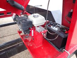 PATRIOT 220 SEED TENDER CART,  W/ TALC APPLICATOR, HONDA GAS ENGINE S# 3025