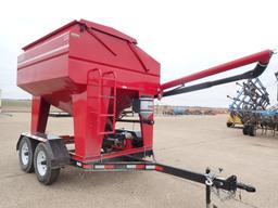 PATRIOT 220 SEED TENDER CART,  W/ TALC APPLICATOR, HONDA GAS ENGINE S# 3025