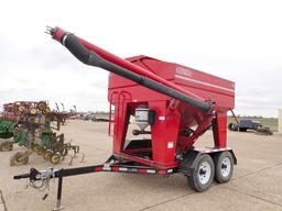 PATRIOT 220 SEED TENDER CART,  W/ TALC APPLICATOR, HONDA GAS ENGINE S# 3025