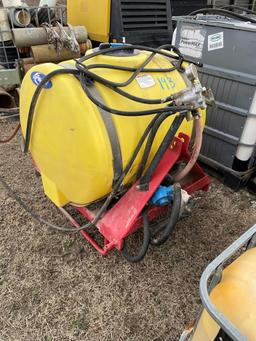 SPRAYER TOTE