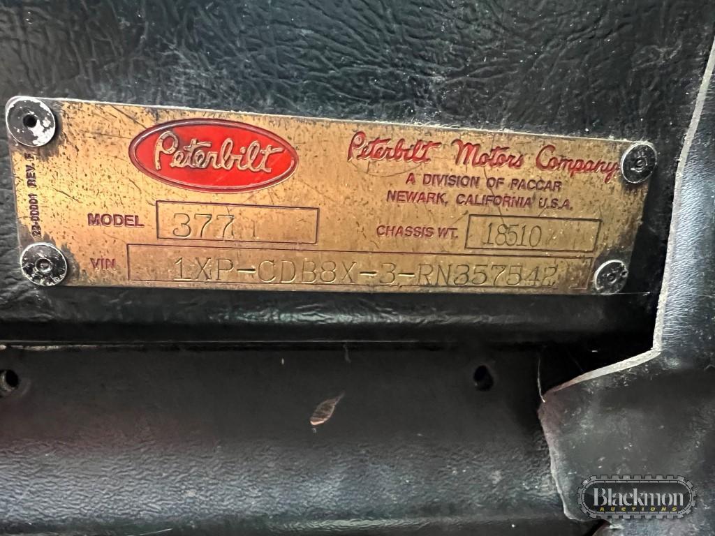 1994 Peterbilt 377 Truck Tractor,