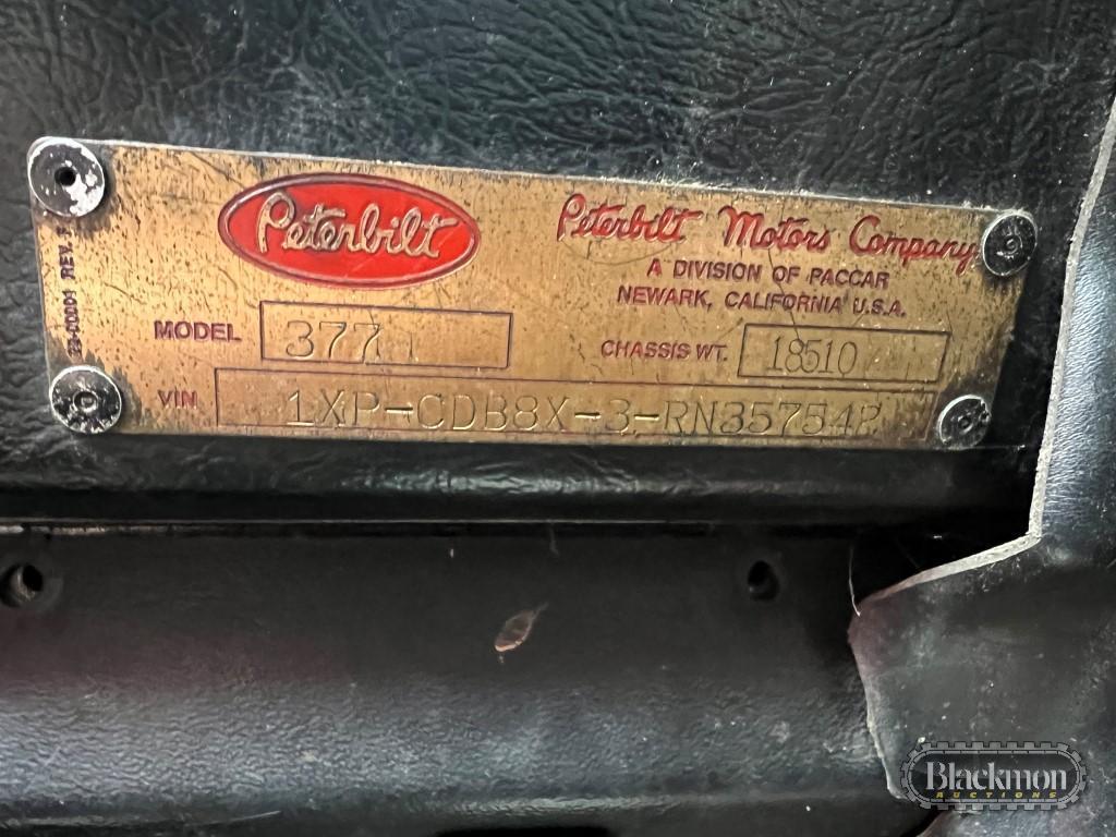1994 Peterbilt 377 Truck Tractor,