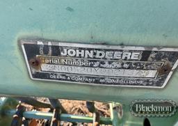 JOHN DEERE 520 GRAIN DRILL,  7 ½ INCH SPACING, 20’ WORKING WIDTH, S# N00520