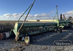 JOHN DEERE 520 GRAIN DRILL,  7 ½ INCH SPACING, 20’ WORKING WIDTH, S# N00520