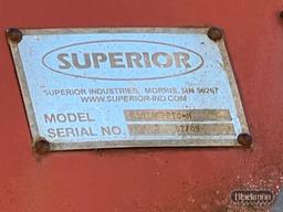 Superior F30x60 PFTC-M Belt Conveyor,