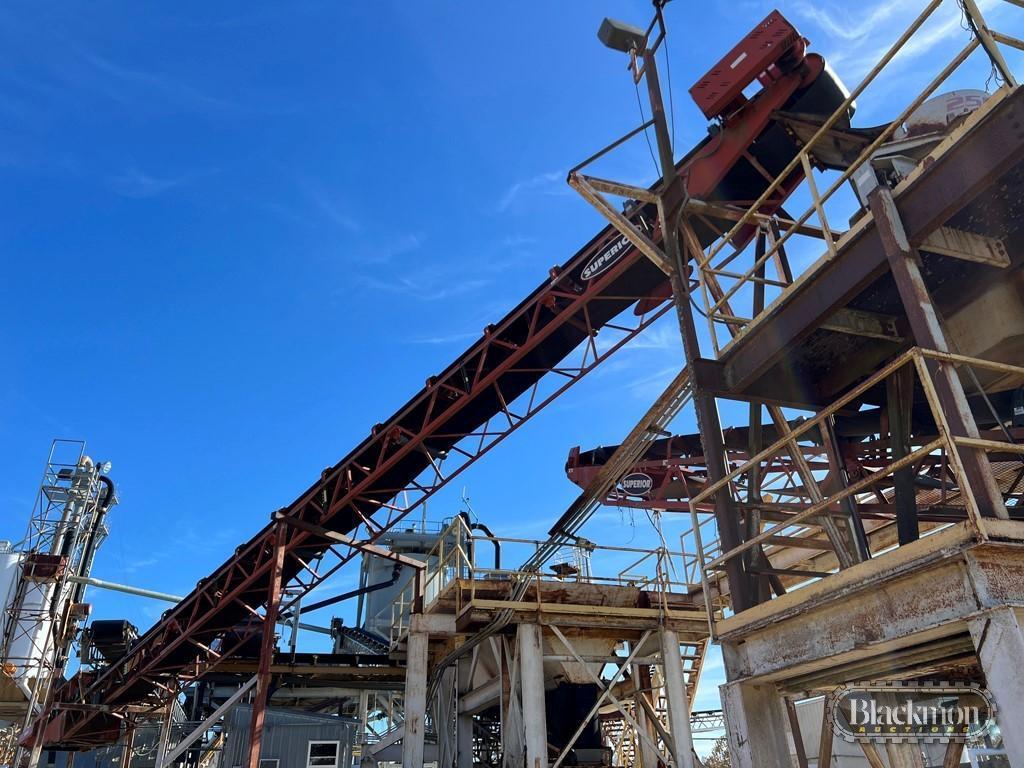 Superior F30x60 PFTC-M Belt Conveyor,