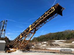 Radial Stacker Conveyor -