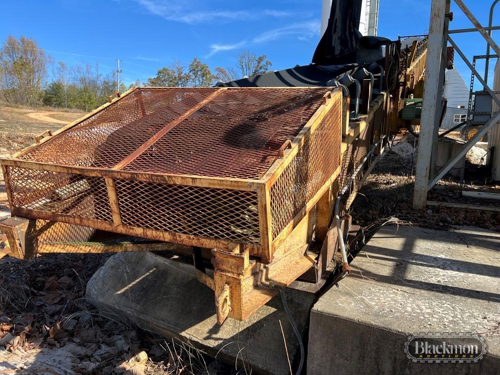 Radial Stacker Conveyor -