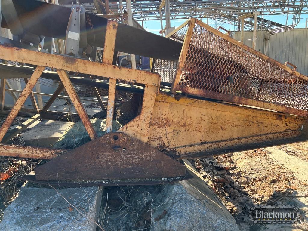 Radial Stacker Conveyor -