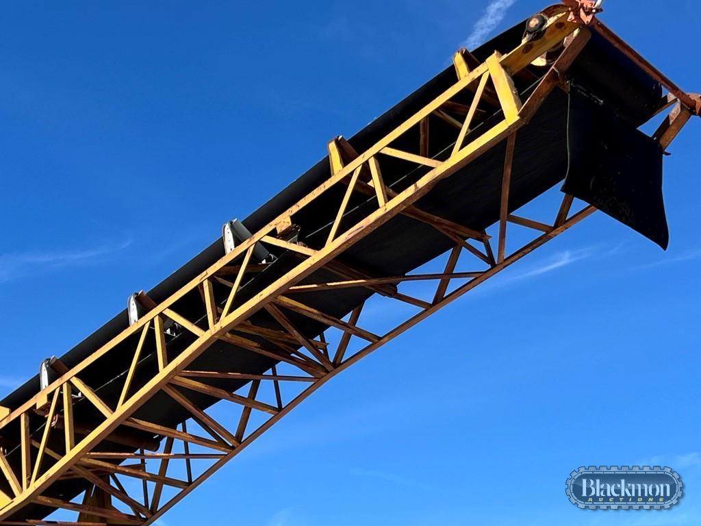 Radial Stacker Conveyor -