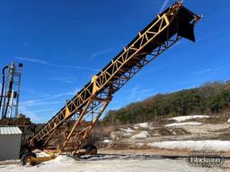 Radial Stacker Conveyor -