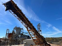 Radial Stacker Conveyor -