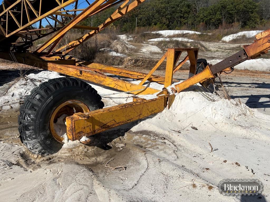 Radial Stacker Conveyor -