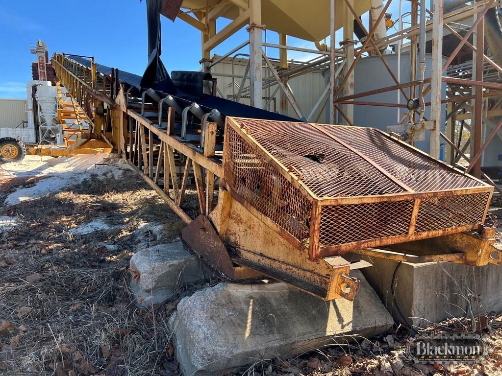 Radial Stacker Conveyor -