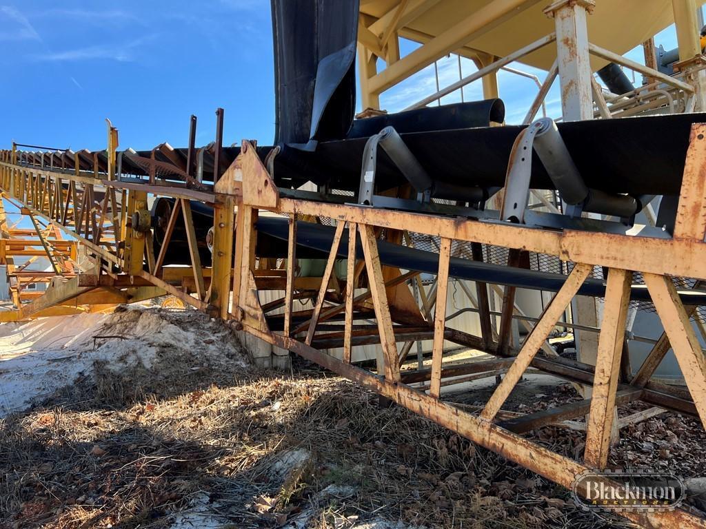 Radial Stacker Conveyor -