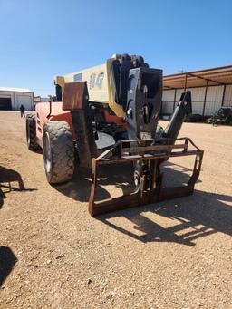 2014 JLG G12-55A 12K TELESCOPIC FORKLIFT,
