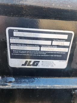 2014 JLG G12-55A 12K TELESCOPIC FORKLIFT,
