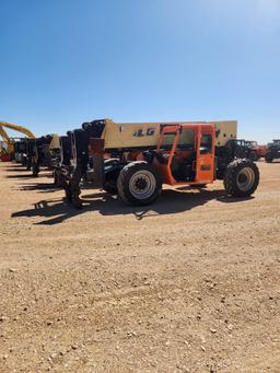 2014 JLG G12-55A 12K TELESCOPIC FORKLIFT,