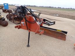 RHINO HYD BLADE,  3 PT, 10'